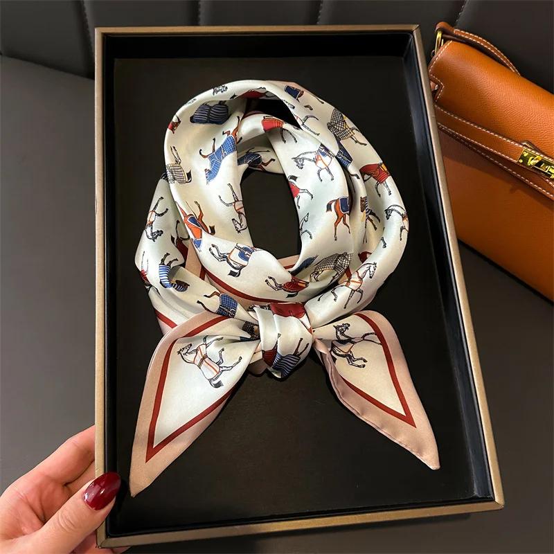 Women Bags 2026 Trends - 2026 Nieuwe Paardenprint Dames Sjaal Handtas