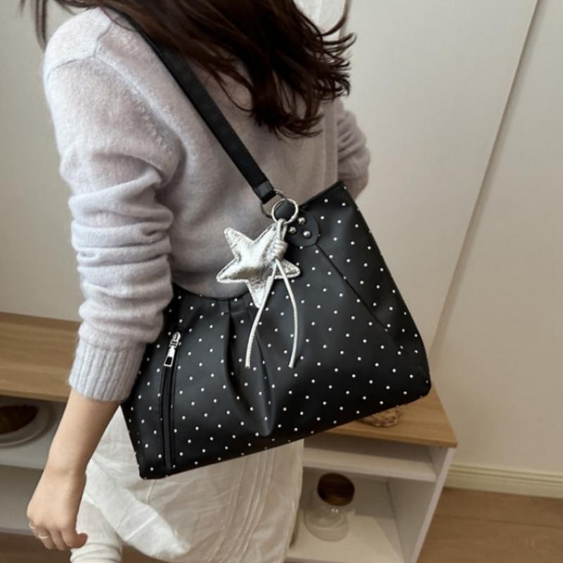 Women Bags 2026 Trends - Vintage PU Tote Bag Casual Studententas