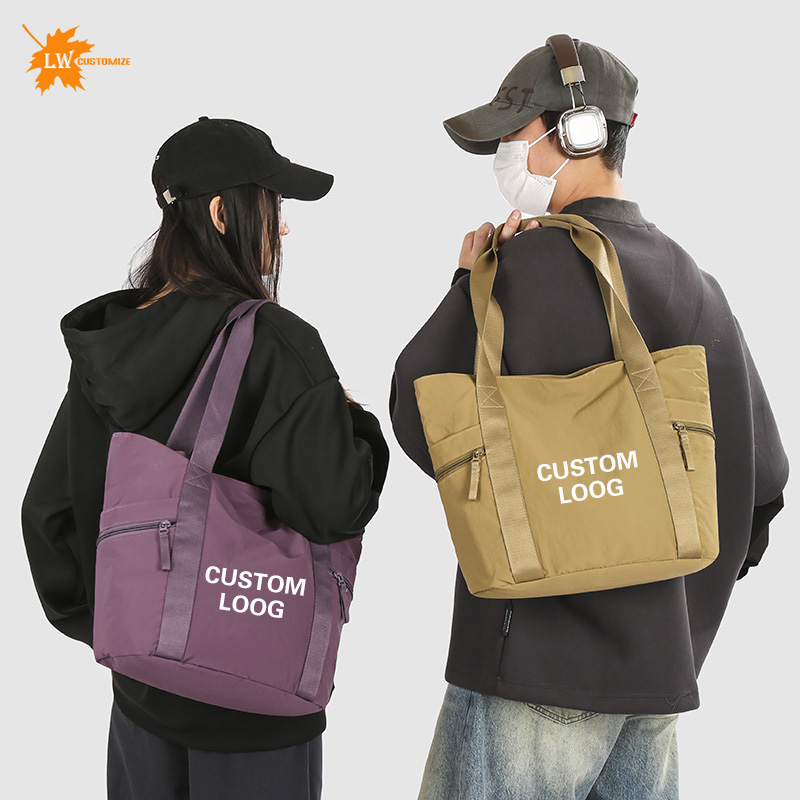 Women Bags Logo - Groothandel op maat gemaakte draagtas Logo