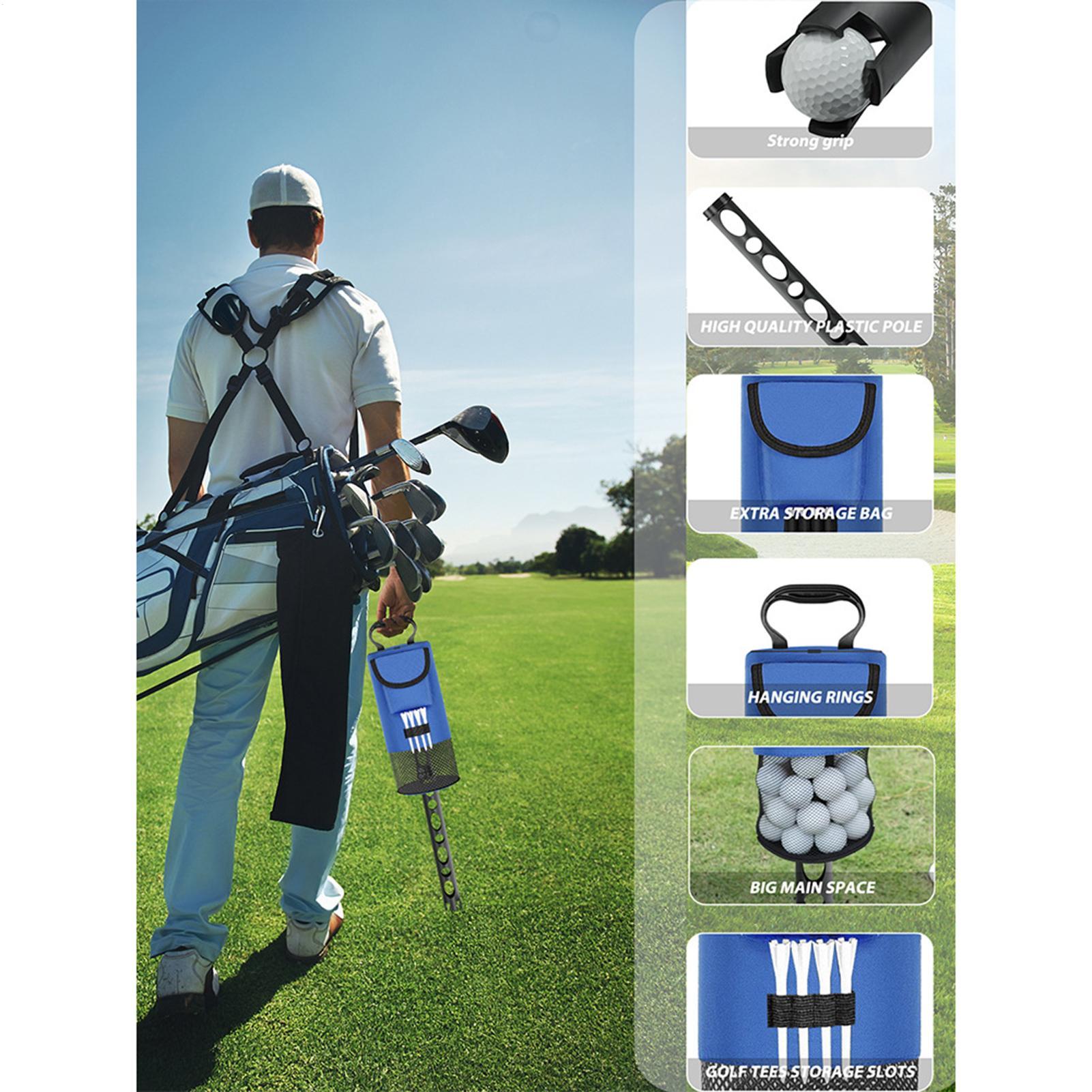 Women Bags For Women - Shagger-tas voor golfballen Afneembaar nylon opbergtasje