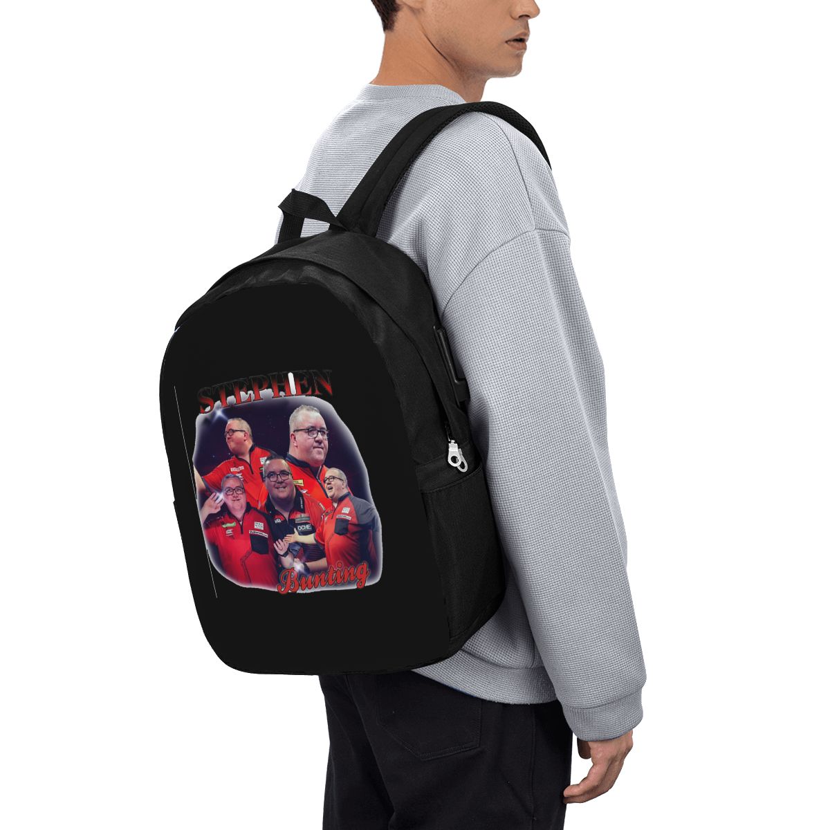 Women Bags College - Stephen Bunting Bootleg Rugzak Reisnotebooktas Computer