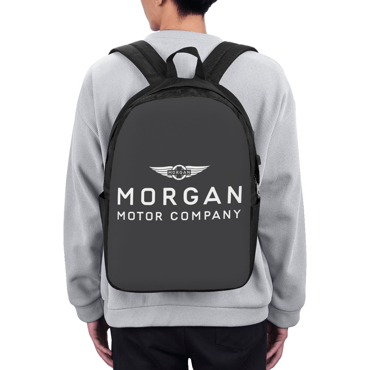 Women Bags College - Morgan Motor Car Company Rugzak Reisnotebooktas