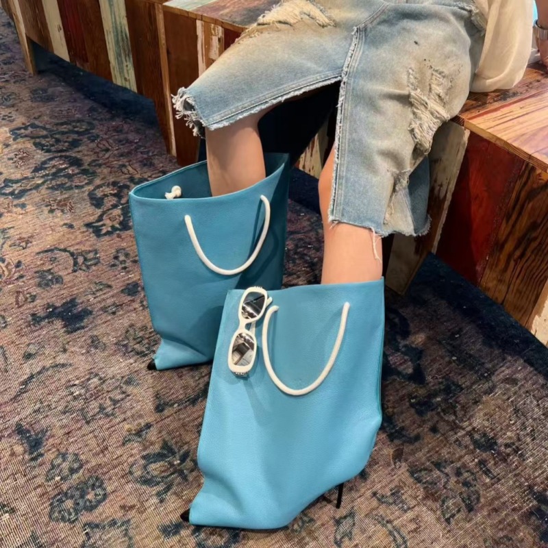Women Bags For Party - Vrouwen Herfst/Winter Nieuwe Pointe Nieuwigheid Tas-Stijl