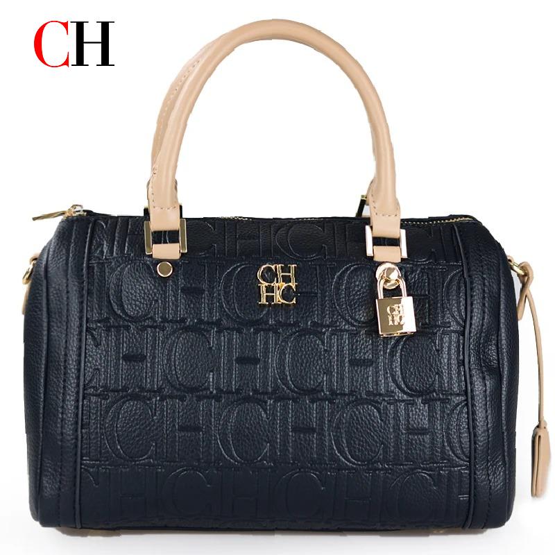 Women Bags Logo - CH Dames Handtas Luxe Reliëf Logo
