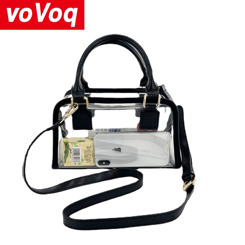 Women Bags Max - Street Jelly transparante tas Laser Symphony