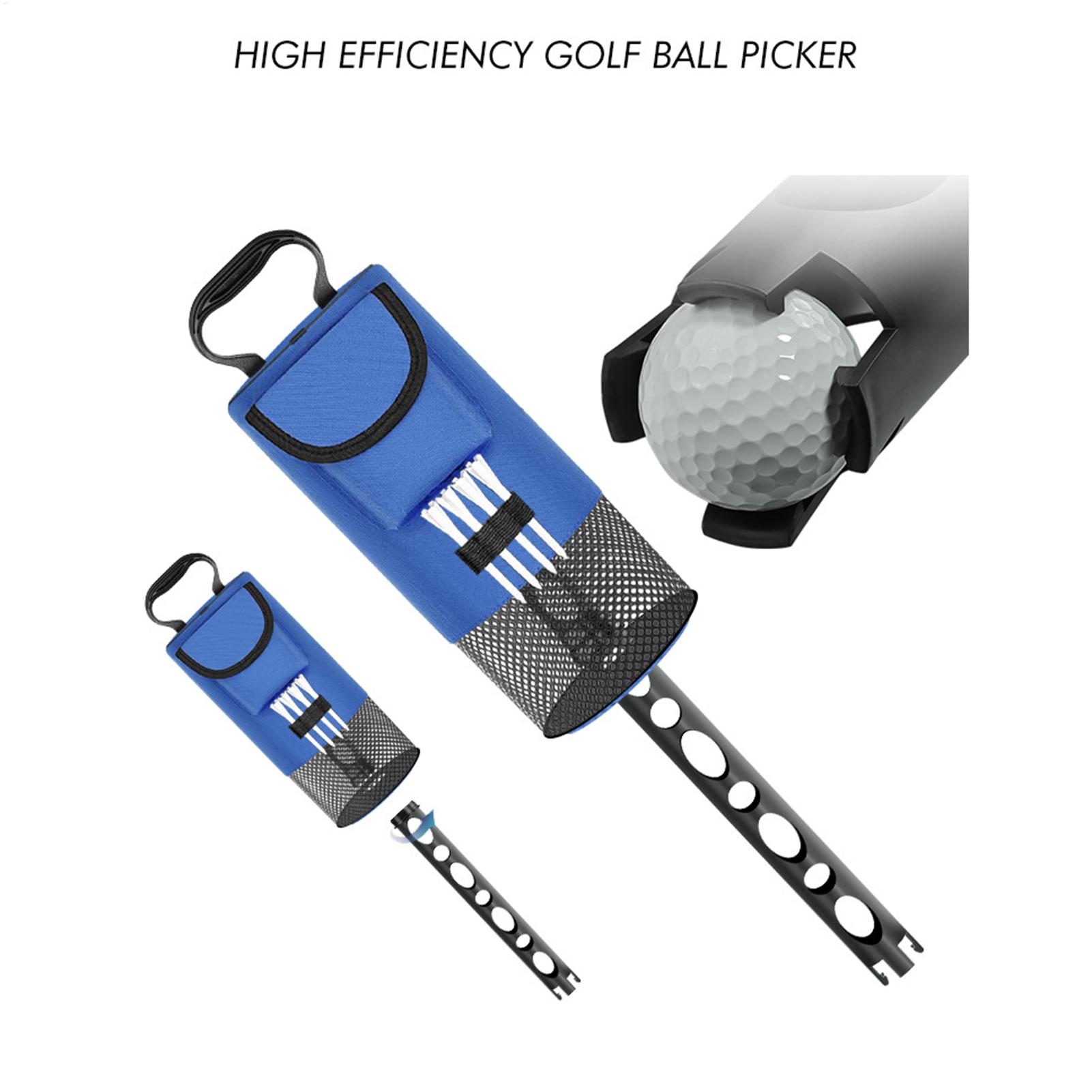 Women Bags For Women - Shagger-tas voor golfballen Afneembaar, zwaar nylon