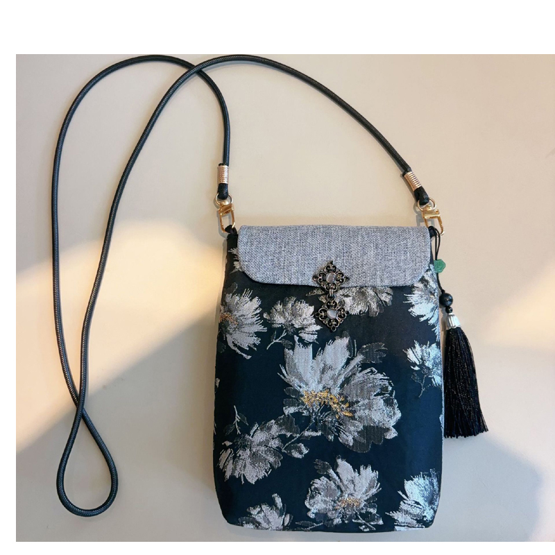 Women Bags Max - Kleine mobiele telefoontassen Chinese nationale zijden
