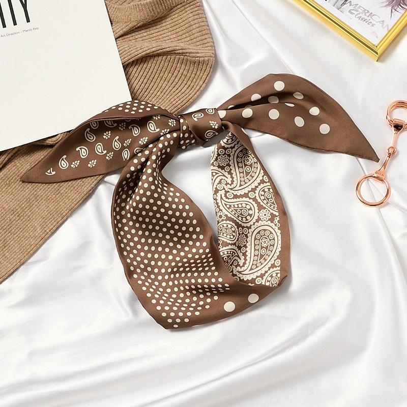 Women'S Bags New Look - Nieuwe Polka Dot Sjaal Voor Vrouwen
