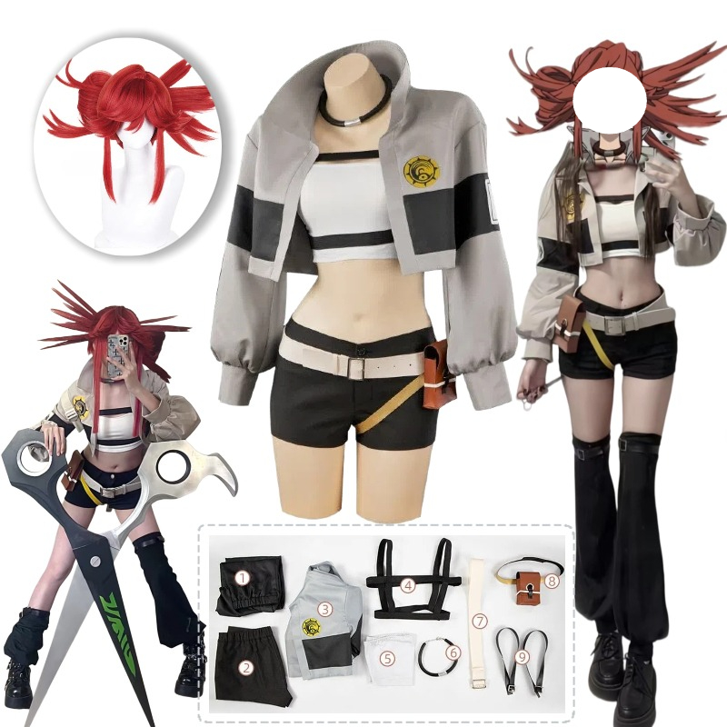 Women Bags For Party - Anime Riyou Cosplay Riyo Kostuum Topjas