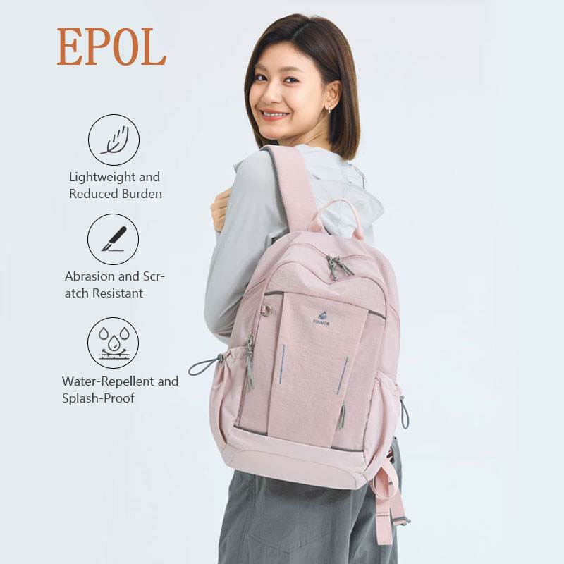 Women Bags 2026 Trends - EPOL Vrouwen Canvas Rugzakken 2026 Trend
