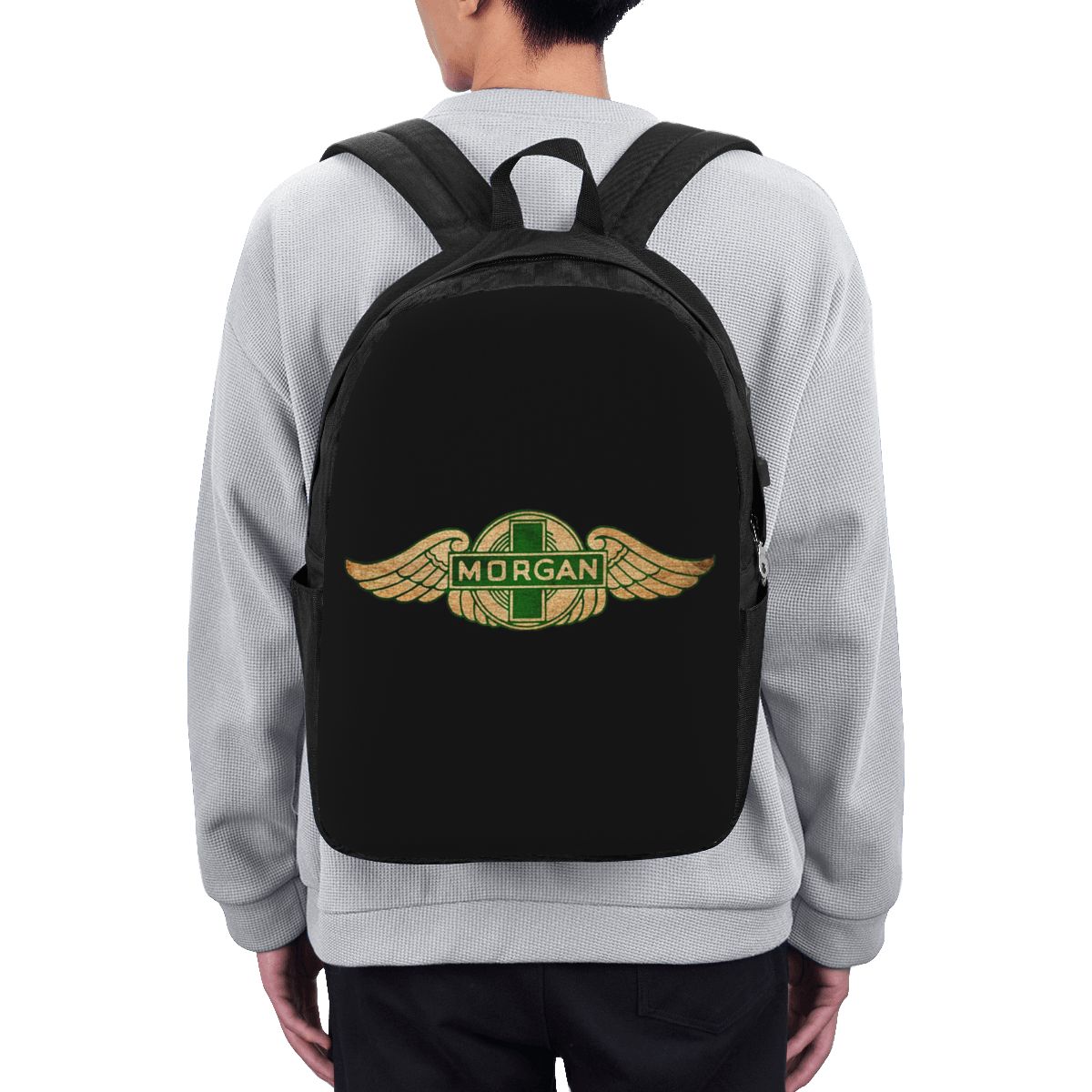 Women Bags College - Morgan Motor Car Company Rugzak Reisnotebooktas
