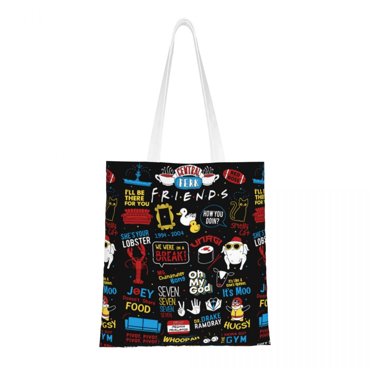 Women Bags Ross - Vrienden Reünie TV Shows Tote Bags