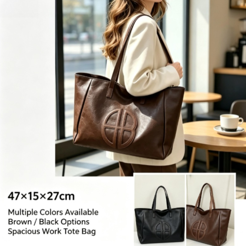 Women Bags 2026 Trends - 2026 Nieuwe Retro Grote Capaciteit Dames