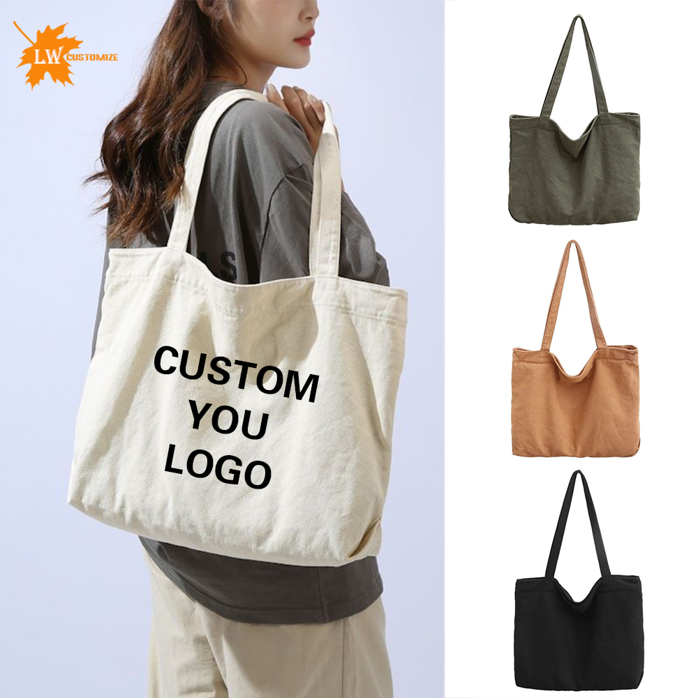 Women Bags Logo - Op maat gemaakte logo-draagtas Grote capaciteit