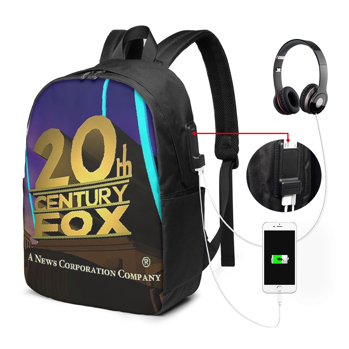 Women Bags For Women - 20th Century Fox Klassieke rugzak Reisnotebooktas