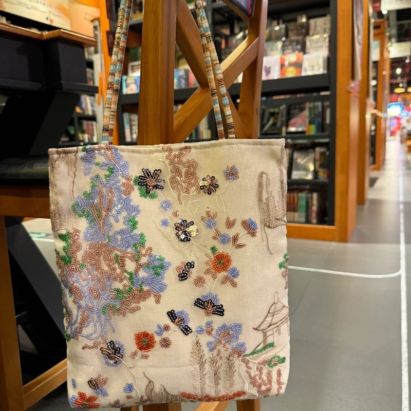Women Bags 2026 Trends - 2026 Nieuwe Chinese Stijl Borduurwerk Canvas