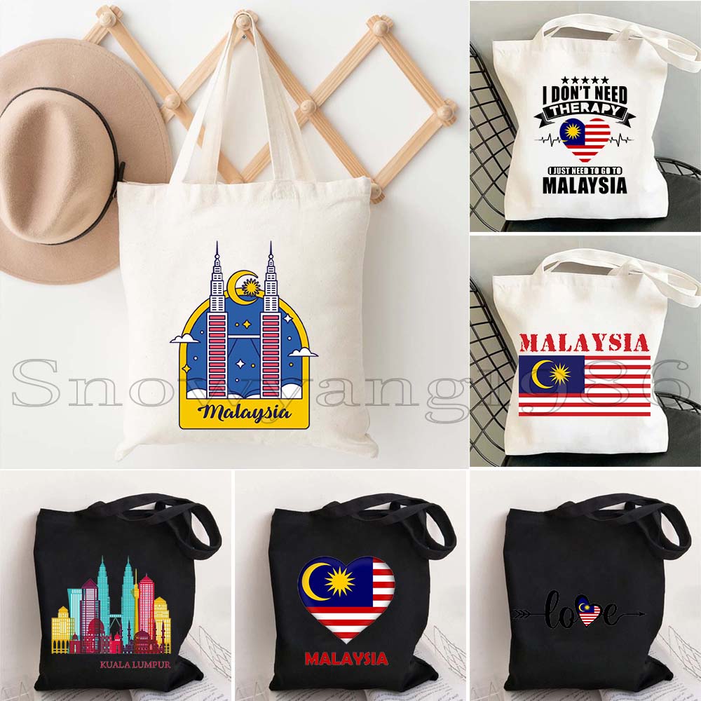 Women Bags Malaysia - Kuala Lumpur Maleisië Land Vlag Kaart