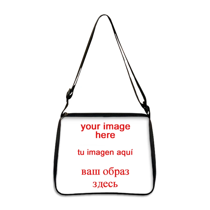 Women Bags Logo - Pas uw foto/naam/logo handtas aan Damesmode