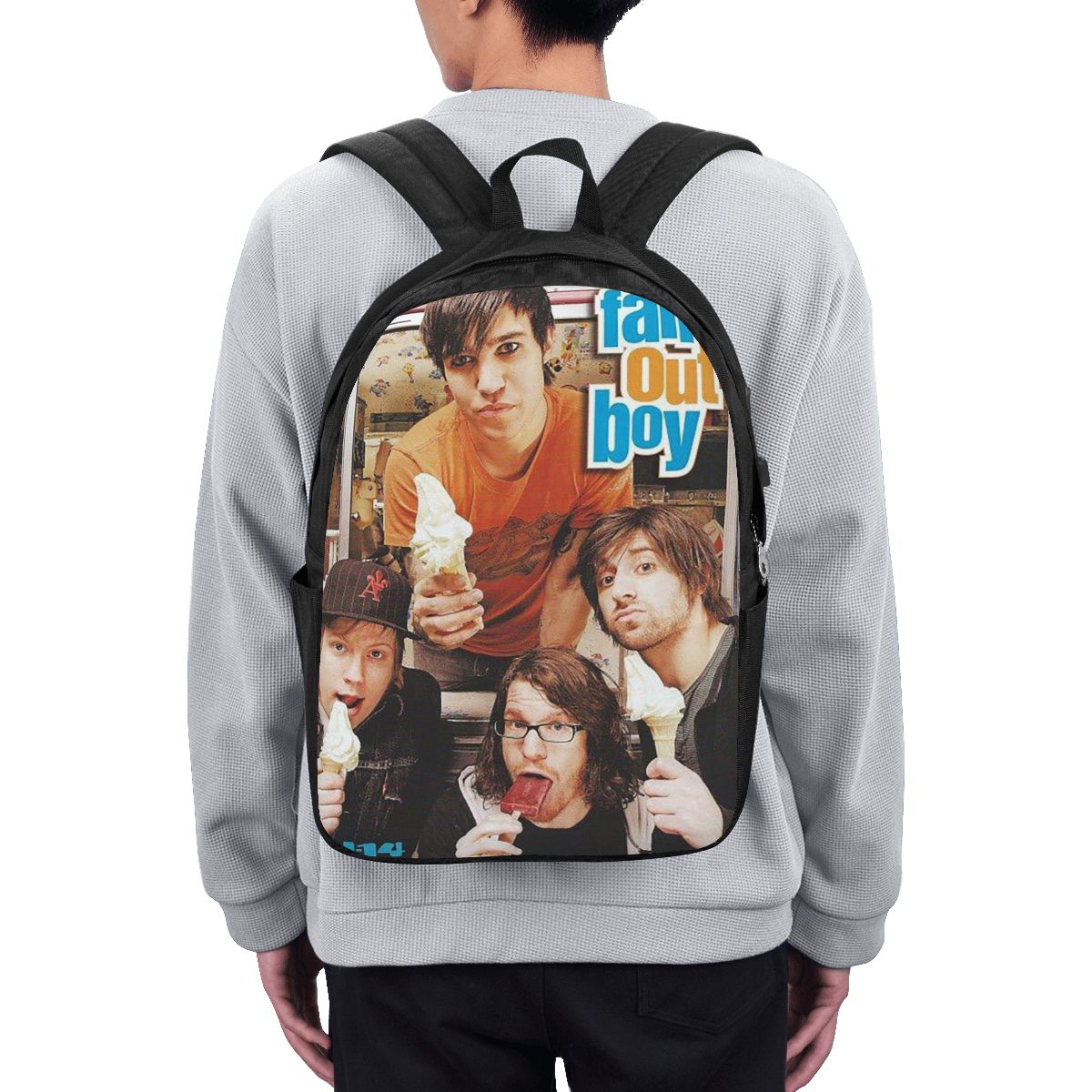Women Bags College - Fall Out Boy-rugzak Reisnotebooktas Computer Student