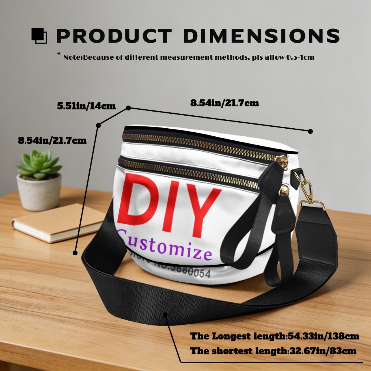 Noisydesigns Aangepaste Afbeel - Women Bags Logo recensie en prijs