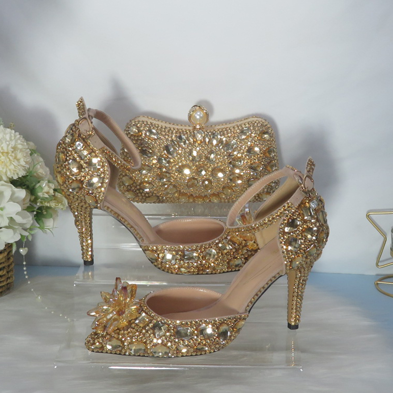 2021 Nieuwe Gouden Kristallen  - Women Bags For Party recensie en prijs