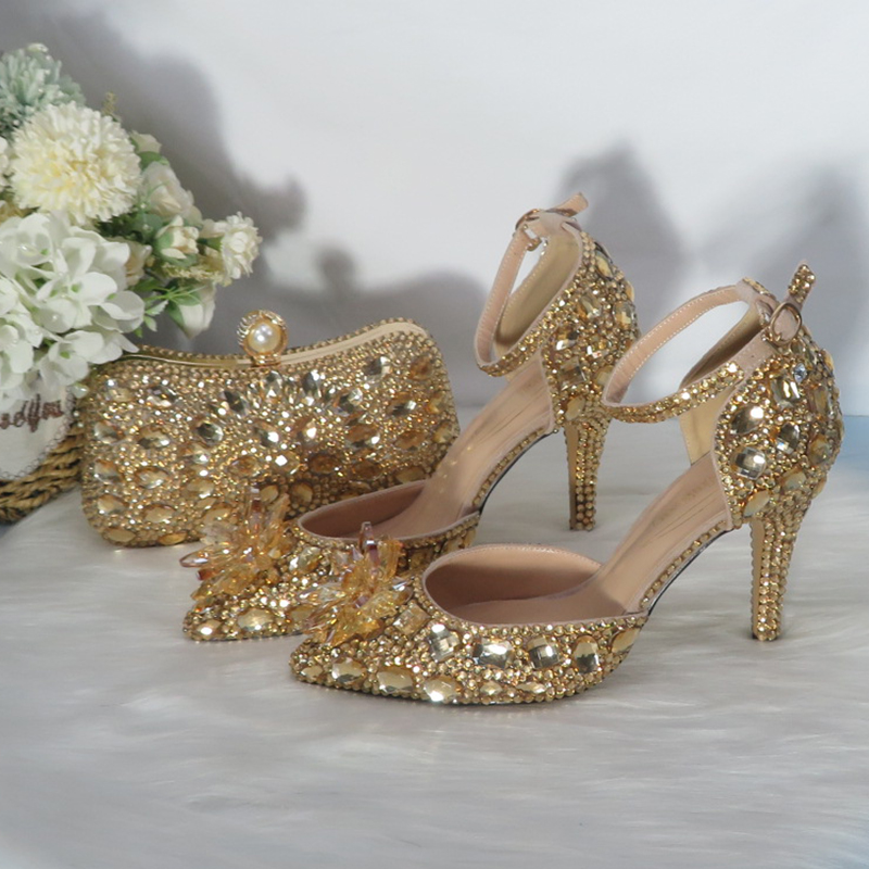2021 Nieuwe Gouden Kristallen  - Women Bags For Party recensie en prijs