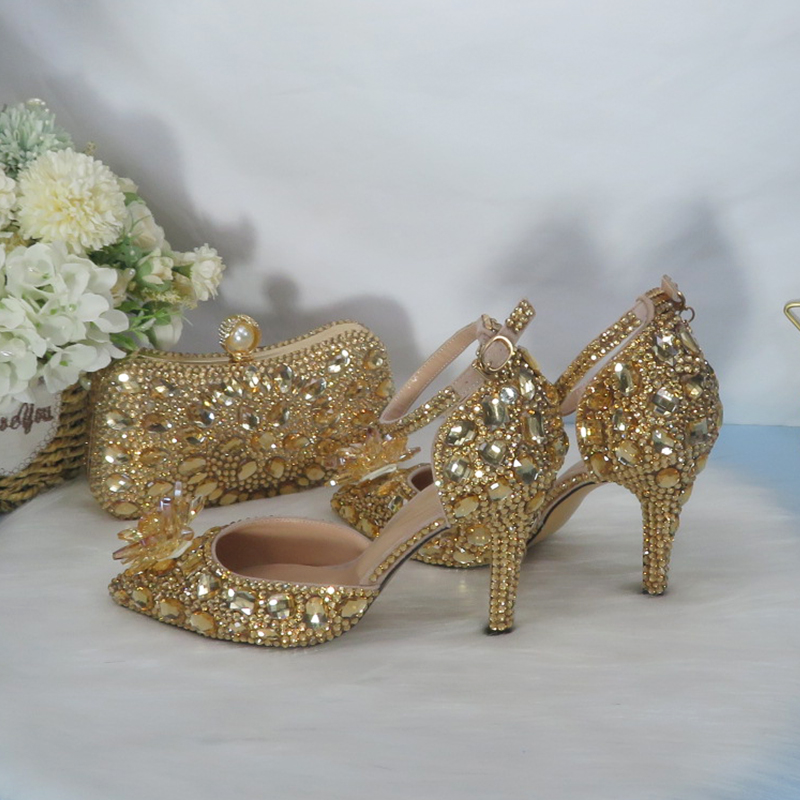2021 Nieuwe Gouden Kristallen  - Women Bags For Party recensie en prijs