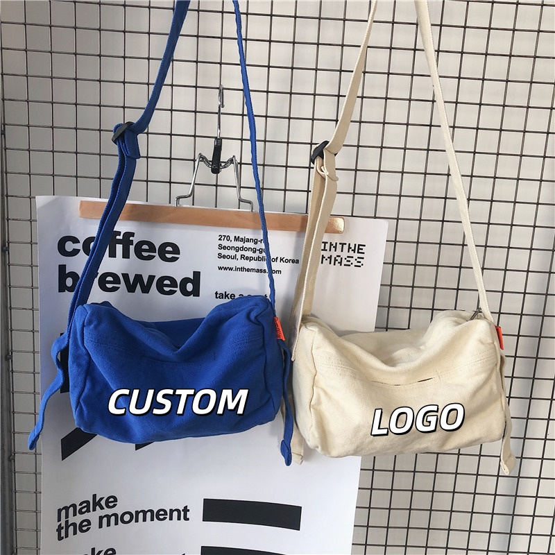 Canvas tas met eigen logo, ver - Women Bags Logo recensie en prijs