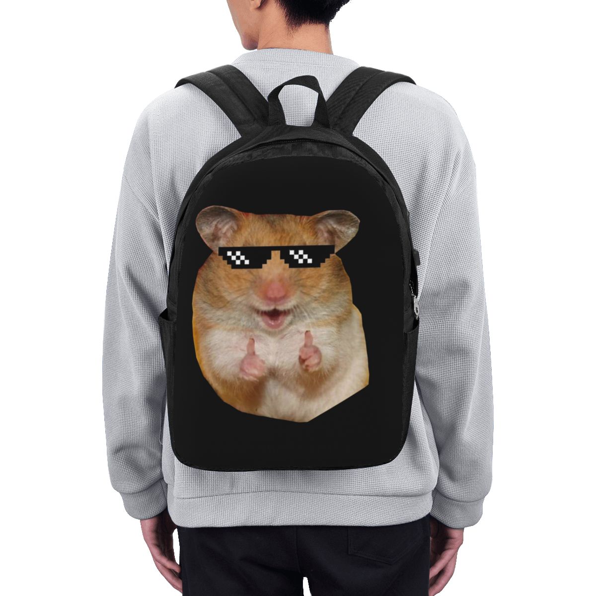Grappige hamster rugzak reisno - Women Bags For Women recensie en prijs