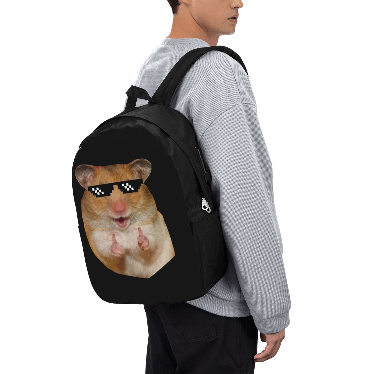 Grappige hamster rugzak reisno - Women Bags For Women recensie en prijs