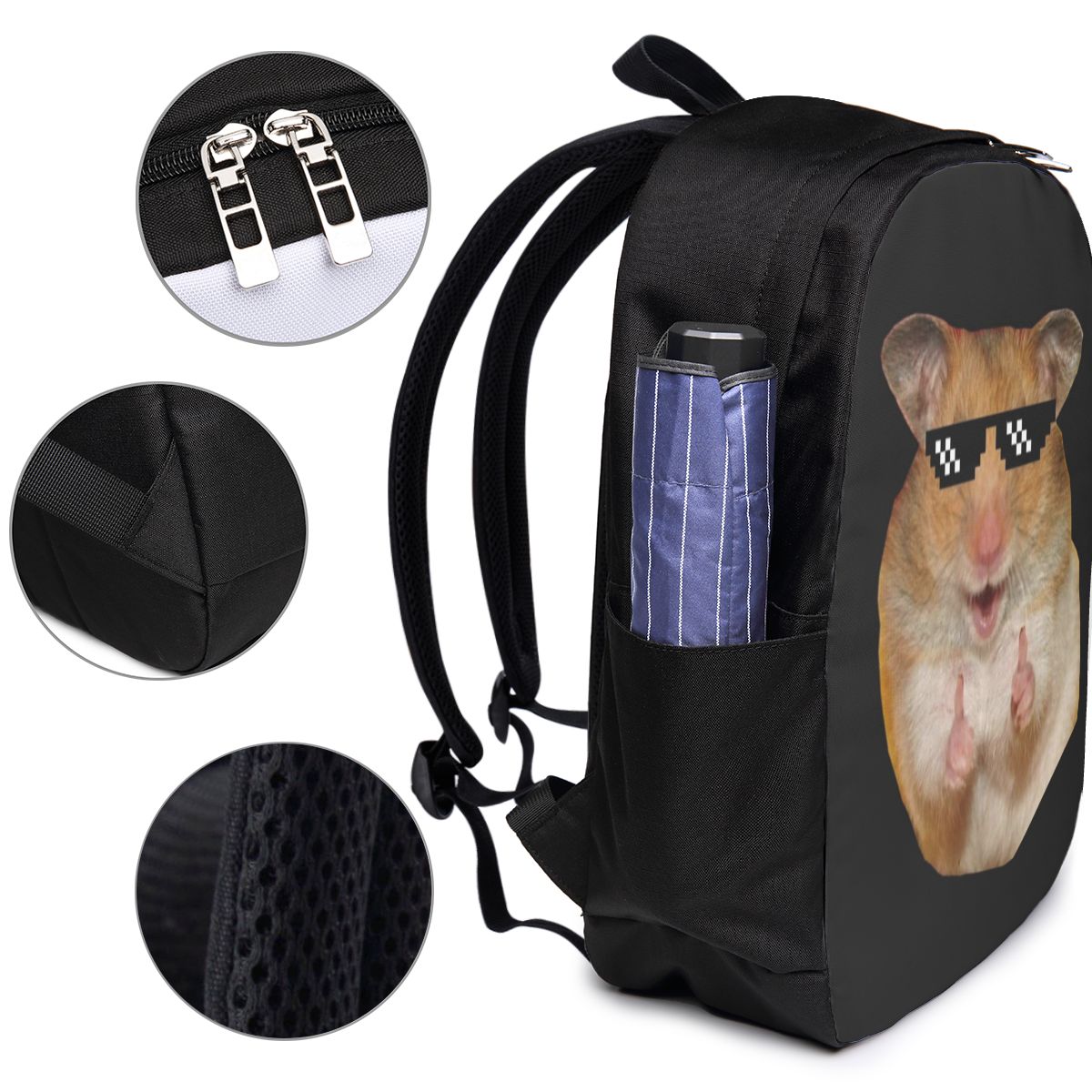 Grappige hamster rugzak reisno - Women Bags For Women recensie en prijs