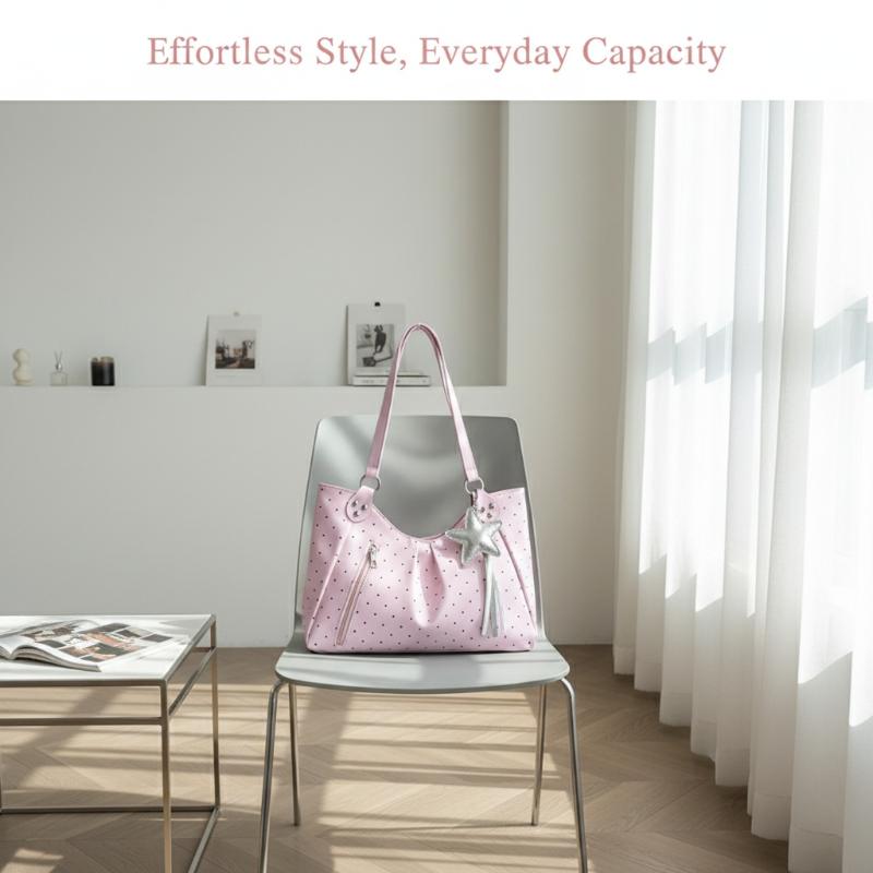 Vintage PU Tote Bag Casual Stu - Women Bags 2026 Trends recensie en prijs