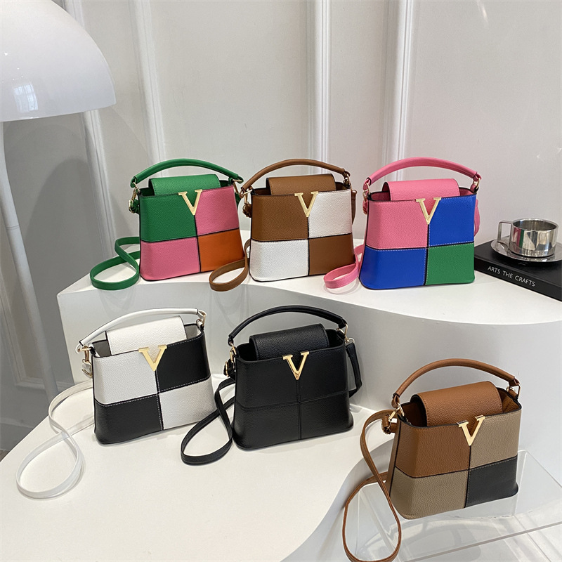 Chique V-logo mini-tassen Luxe - Women Bags Logo recensie en prijs