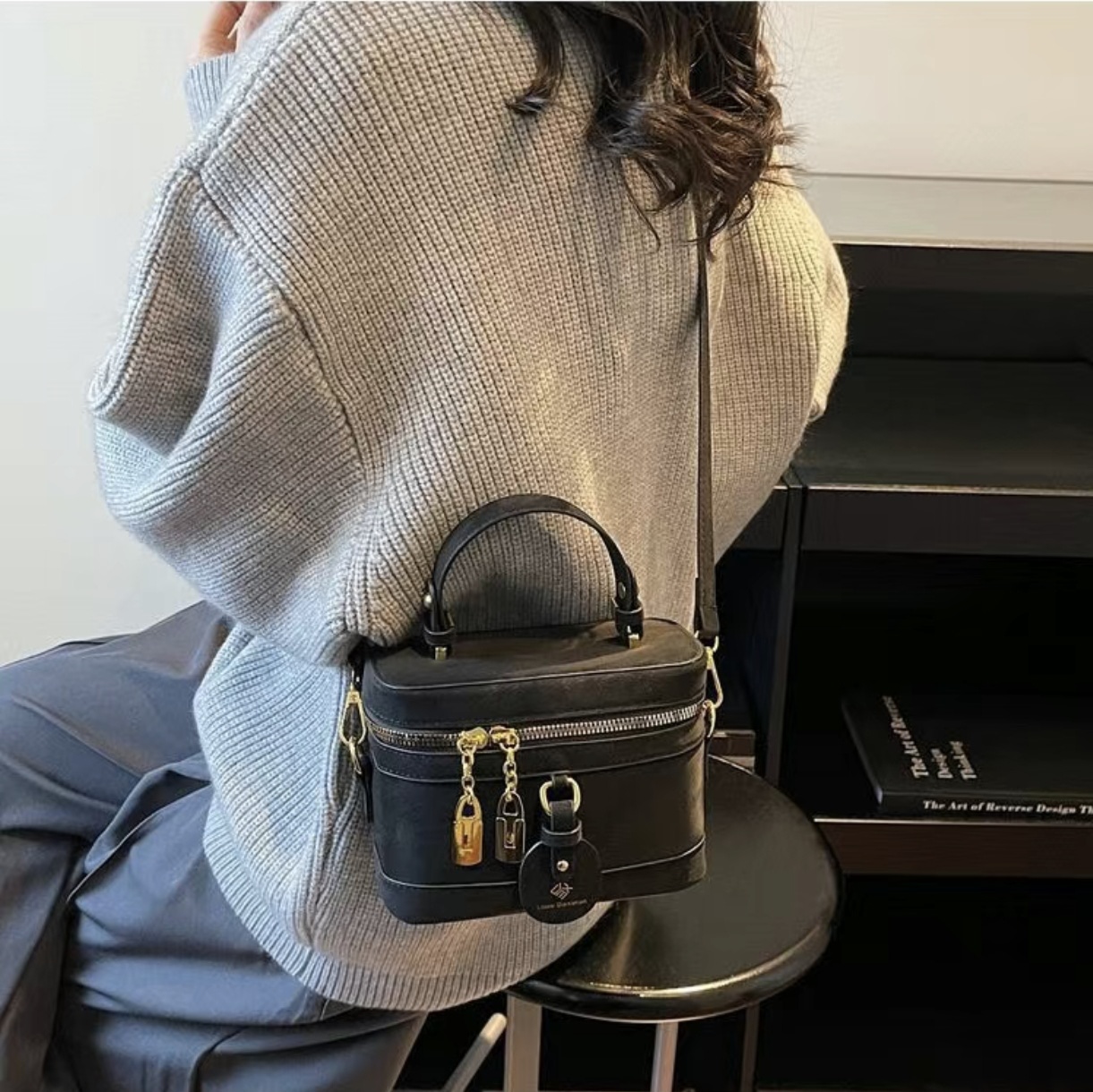 Niche Mini Box Bucket Crossbod - Women Bags 2026 Trends recensie en prijs