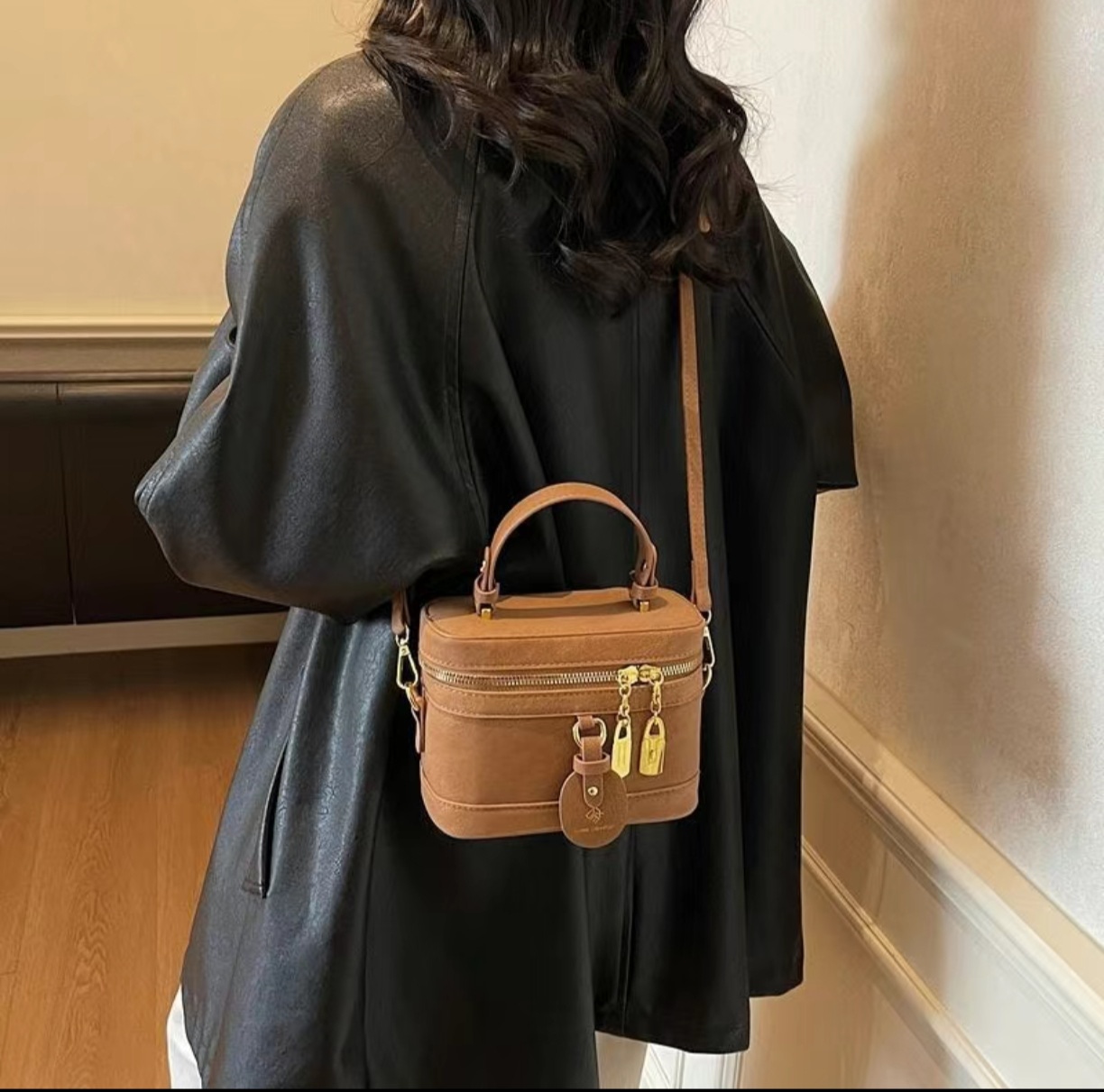 Niche Mini Box Bucket Crossbod - Women Bags 2026 Trends recensie en prijs