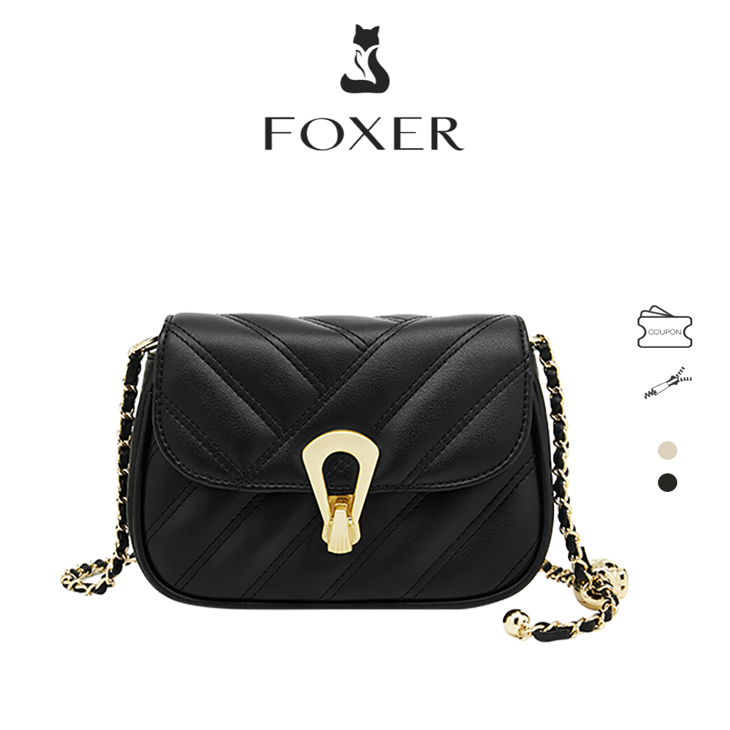 FOXER 2026 Klassieke schoudert - Women Bags 2026 Trends recensie en prijs