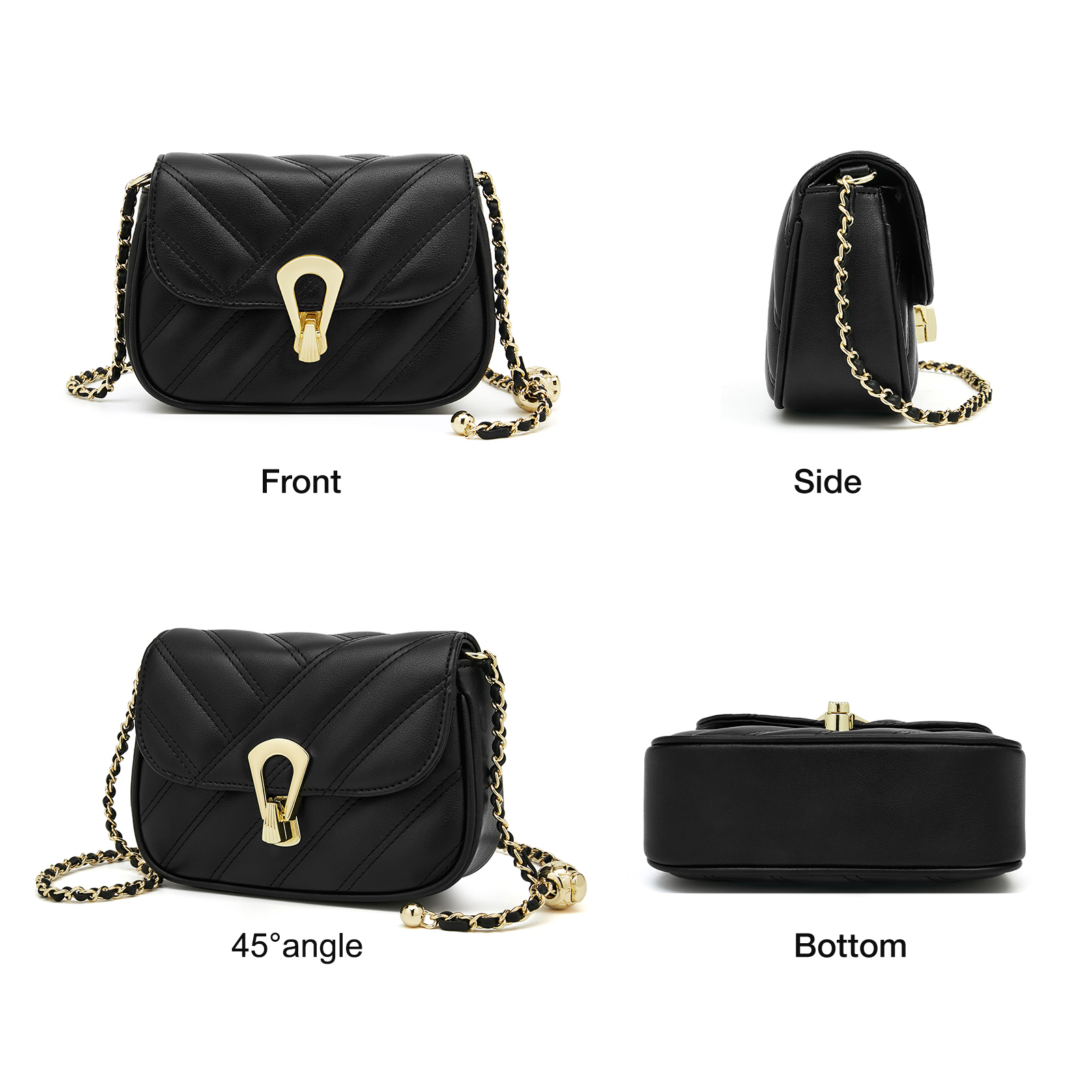 FOXER 2026 Klassieke schoudert - Women Bags 2026 Trends recensie en prijs