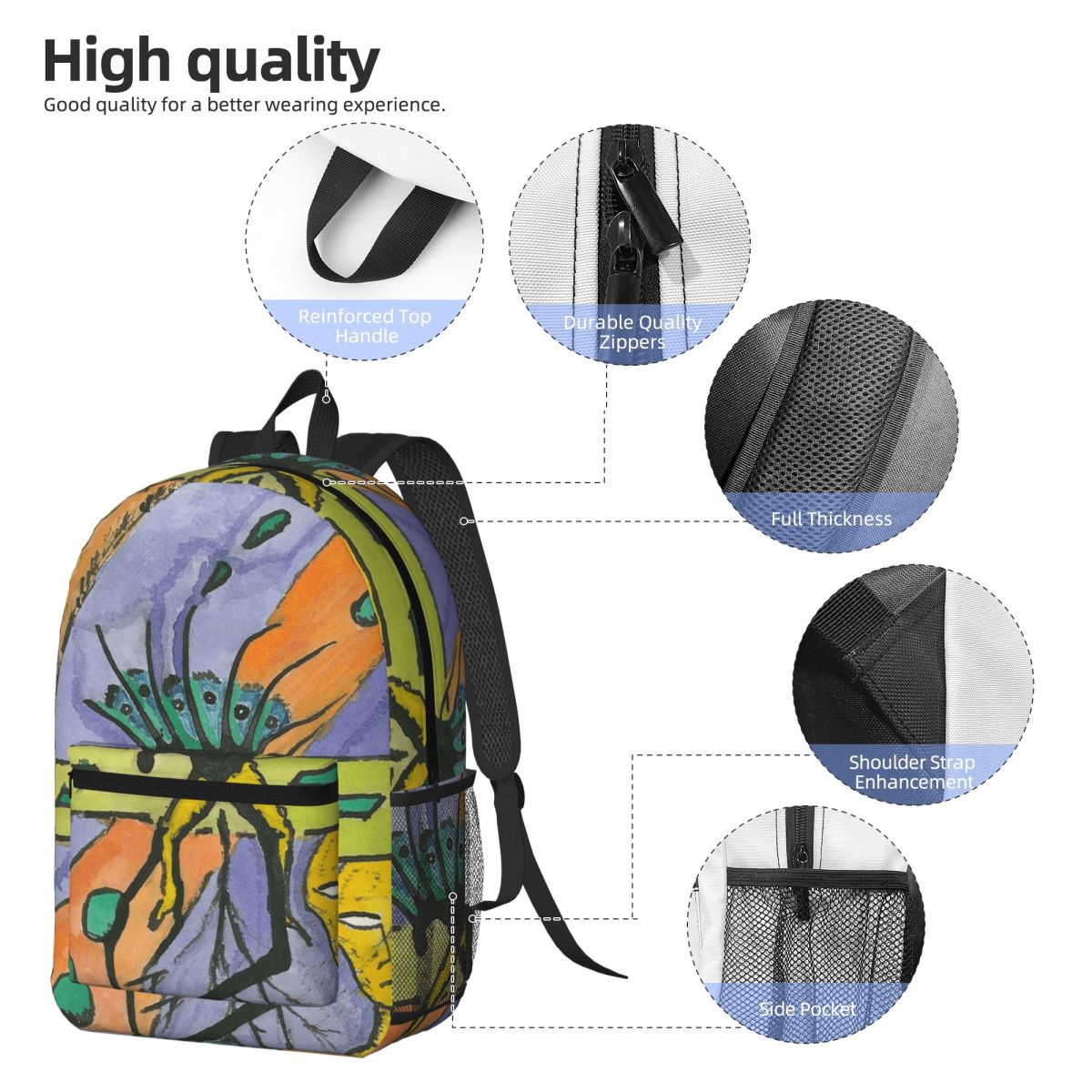 Dreaming Of Peacock Ego Rugzak - Women'S Bags Ego recensie en prijs