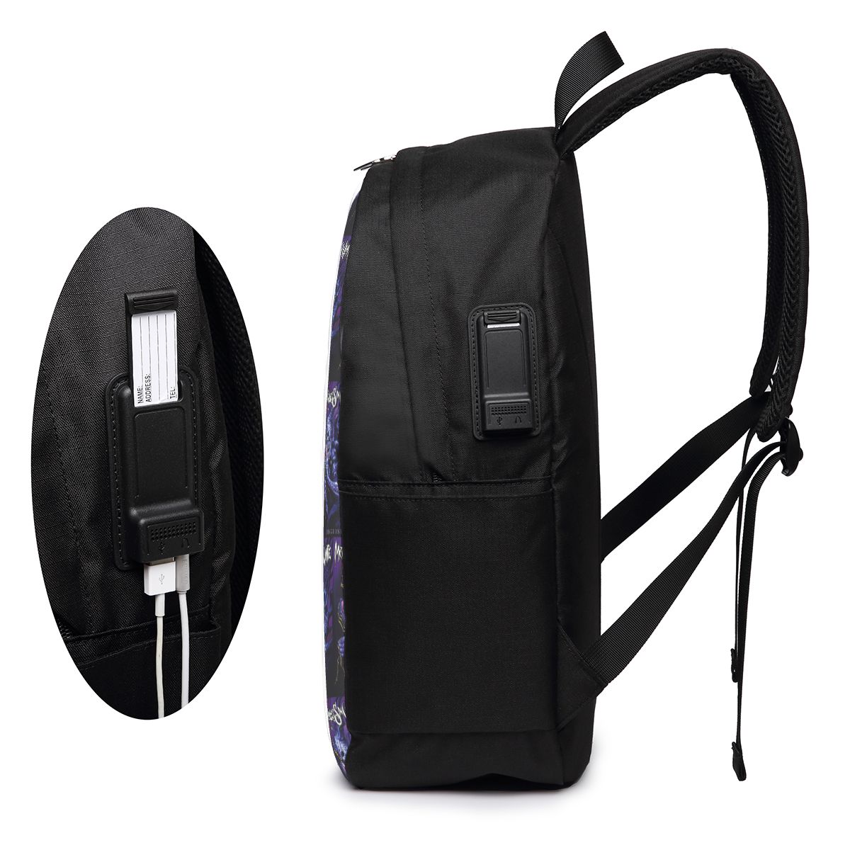 Roerloos in witte rugzak Reisn - Women Bags For Women recensie en prijs