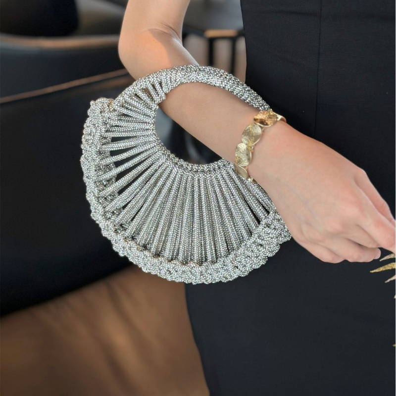 Glanzende clutch avondtas dame - Women Bags 2026 Trends recensie en prijs