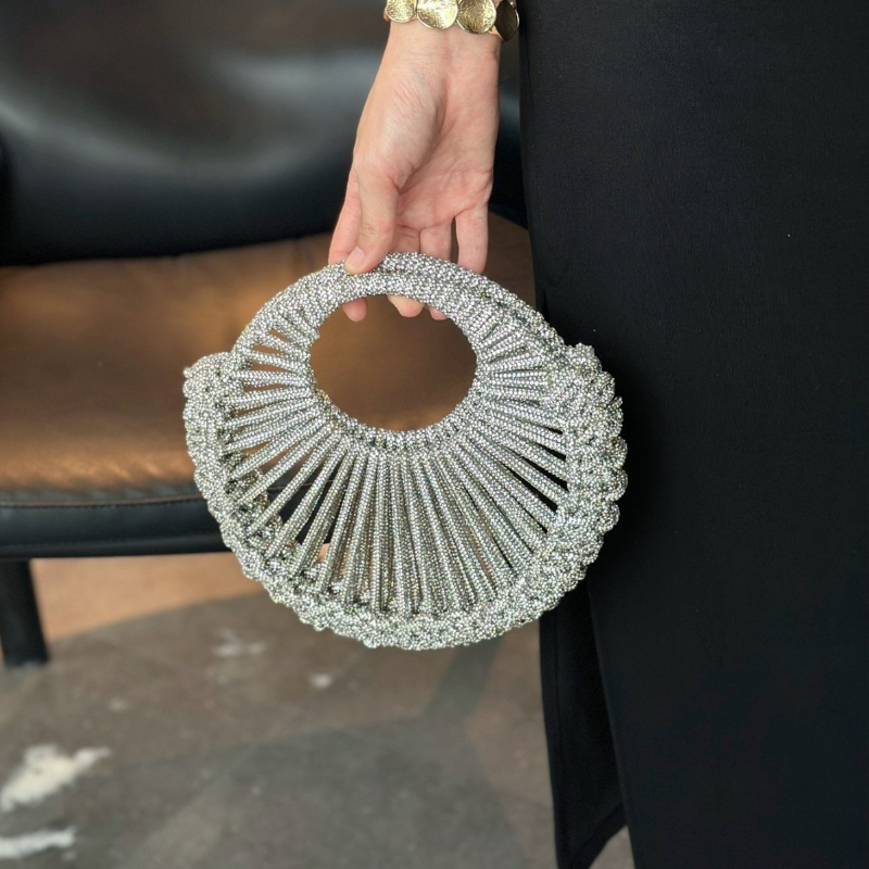 Glanzende clutch avondtas dame - Women Bags 2026 Trends recensie en prijs