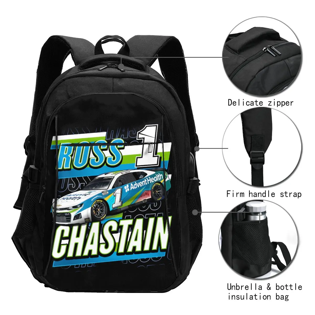 Ross Chastain 1-reislaptoprugz - Women Bags Ross recensie en prijs