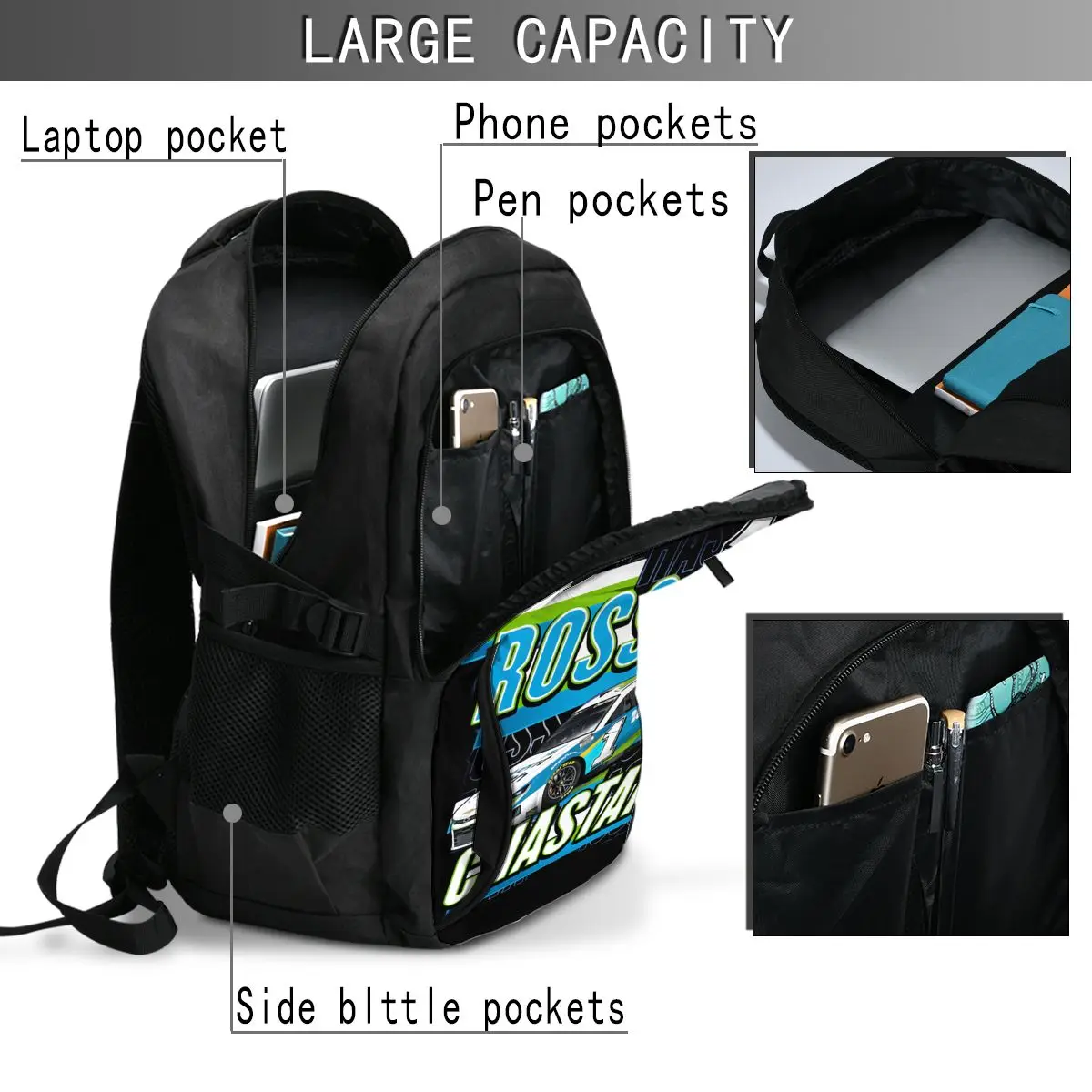 Ross Chastain 1-reislaptoprugz - Women Bags Ross recensie en prijs