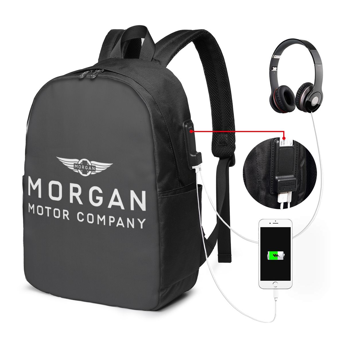Morgan Motor Car Company Rugza - Women Bags College recensie en prijs