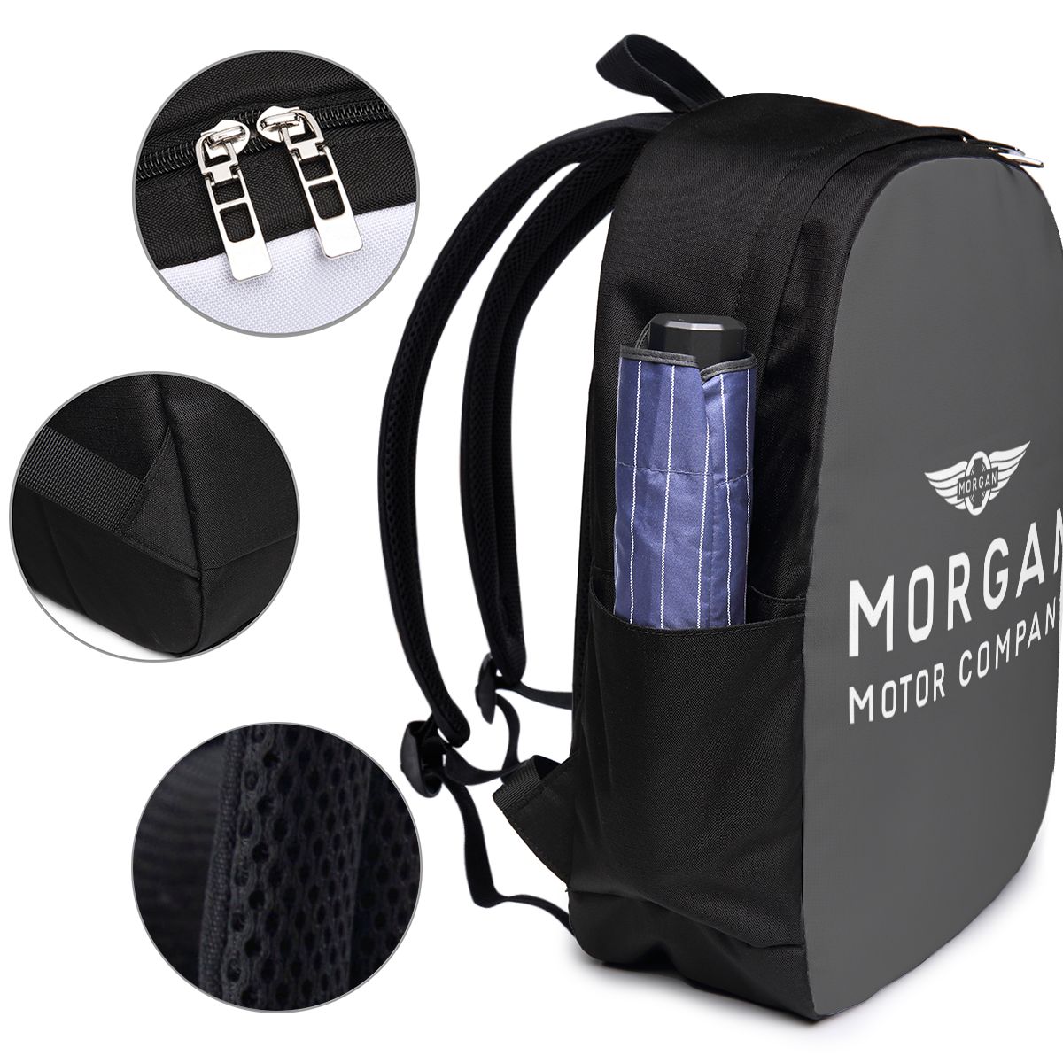 Morgan Motor Car Company Rugza - Women Bags College recensie en prijs