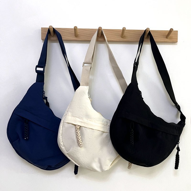 Crossbodytas van nylon met eig - Women Bags Logo recensie en prijs