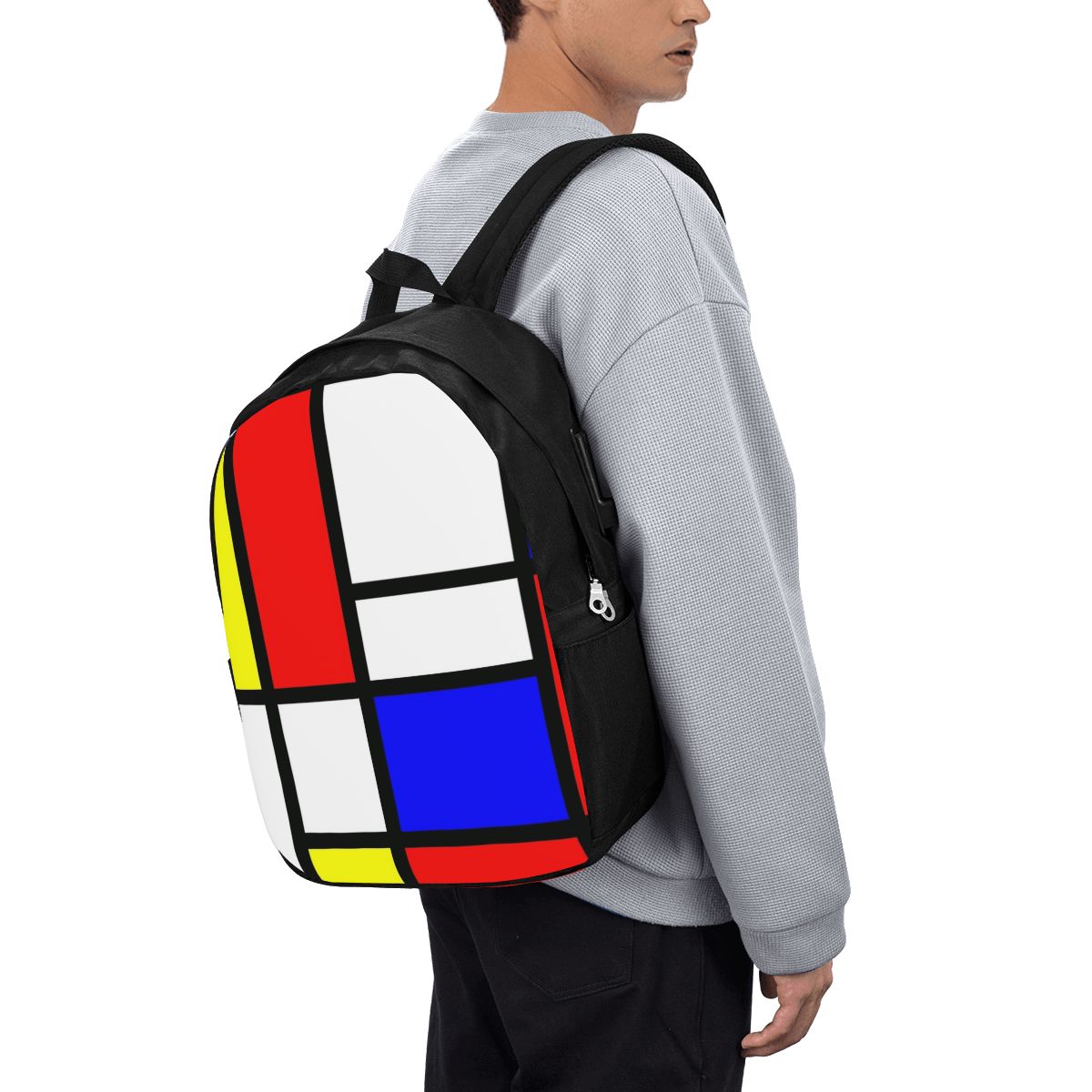 Piet Mondriaan Compositie Rugz - Women Bags For Women recensie en prijs