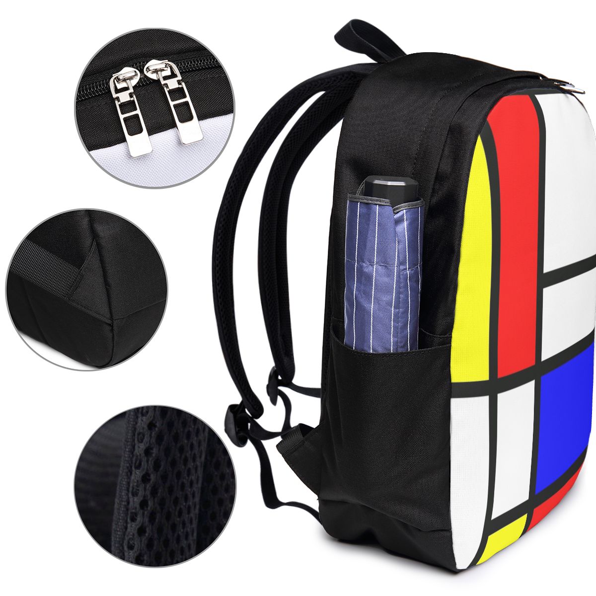 Piet Mondriaan Compositie Rugz - Women Bags For Women recensie en prijs