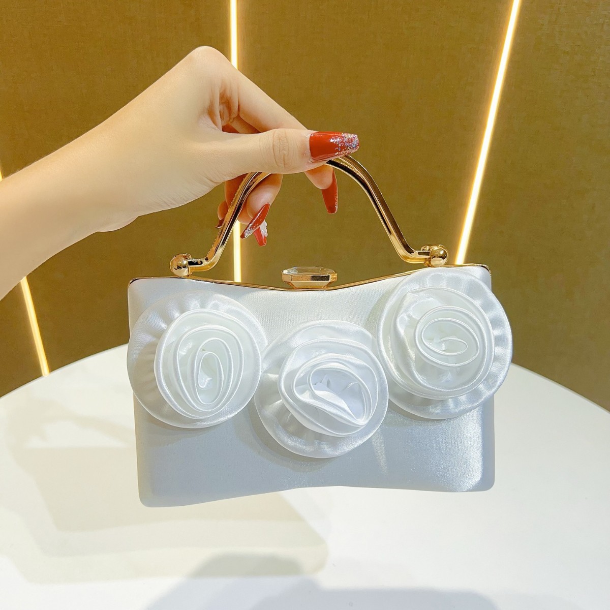 Nieuwe Zijden Avond Clutch Dam - Women'S Bags New Look recensie en prijs