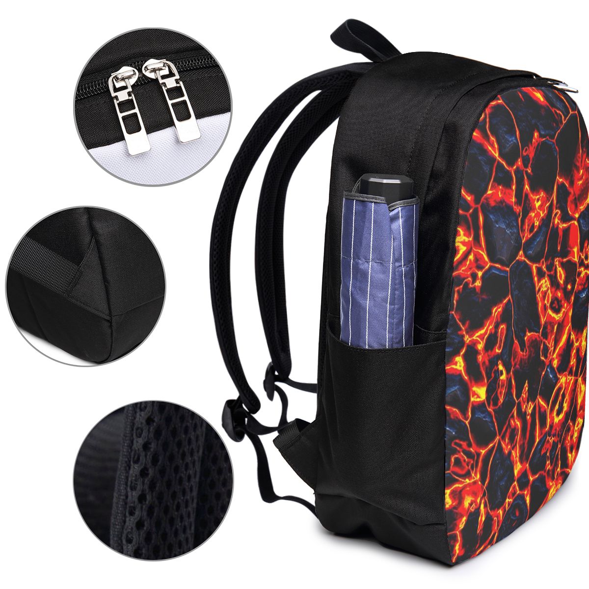 Magma Volcano Lava Fire Rugzak - Women Bags For Women recensie en prijs